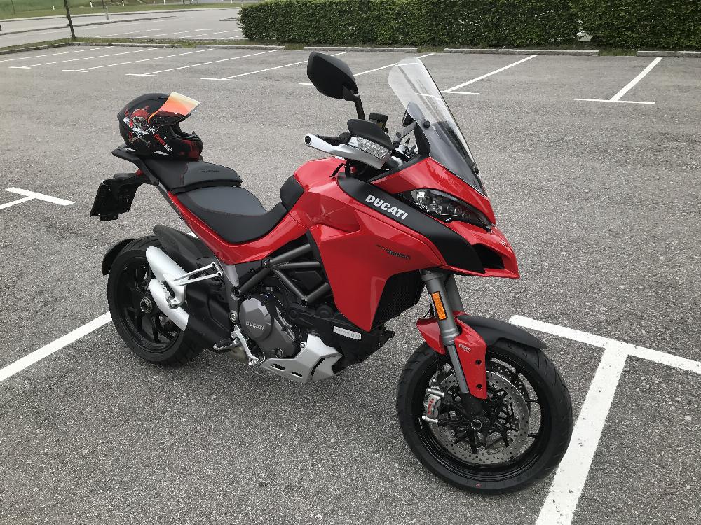 Motorrad verkaufen Ducati Multistrada 1260s Ankauf